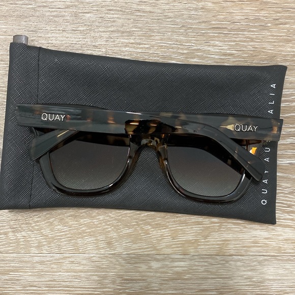 Quay Afterhours Tortoise Shell Sunglasses Brown - Picture 6 of 15